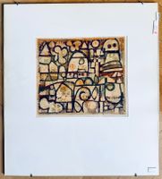 Originalwerk naiv / Art Brut, signiert „H.ST."
