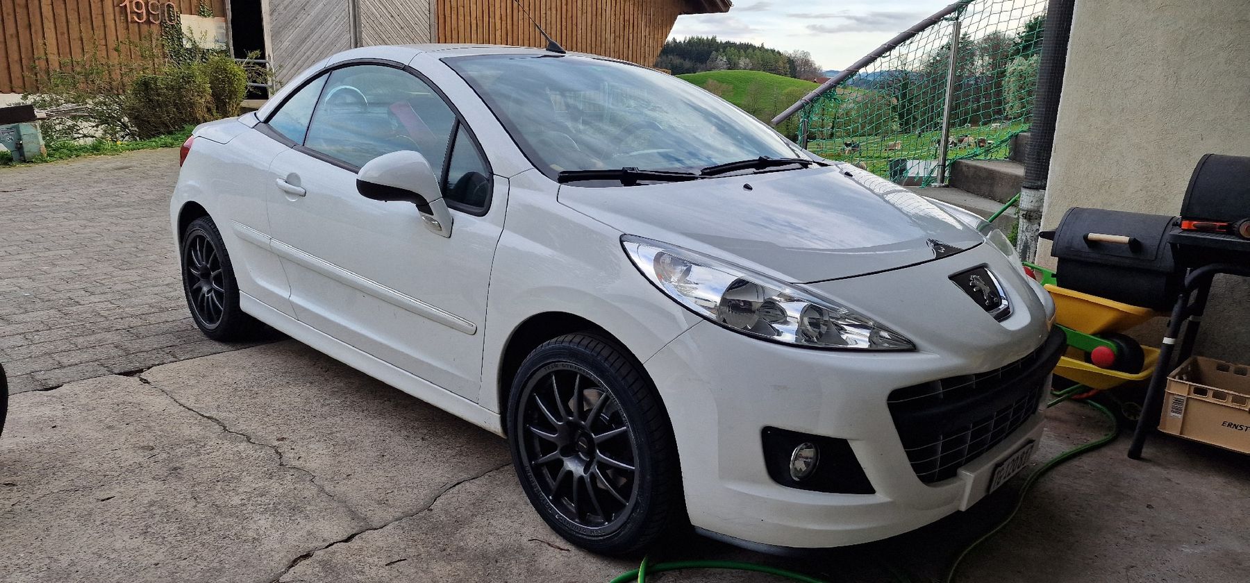 Peugeot Automobili: peugeot 207 cc – Usato da Hauptwil venduto da mic_swb2 1