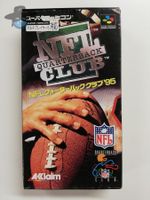 NFL Quarterback Club 95   /  JAPAN / SFC