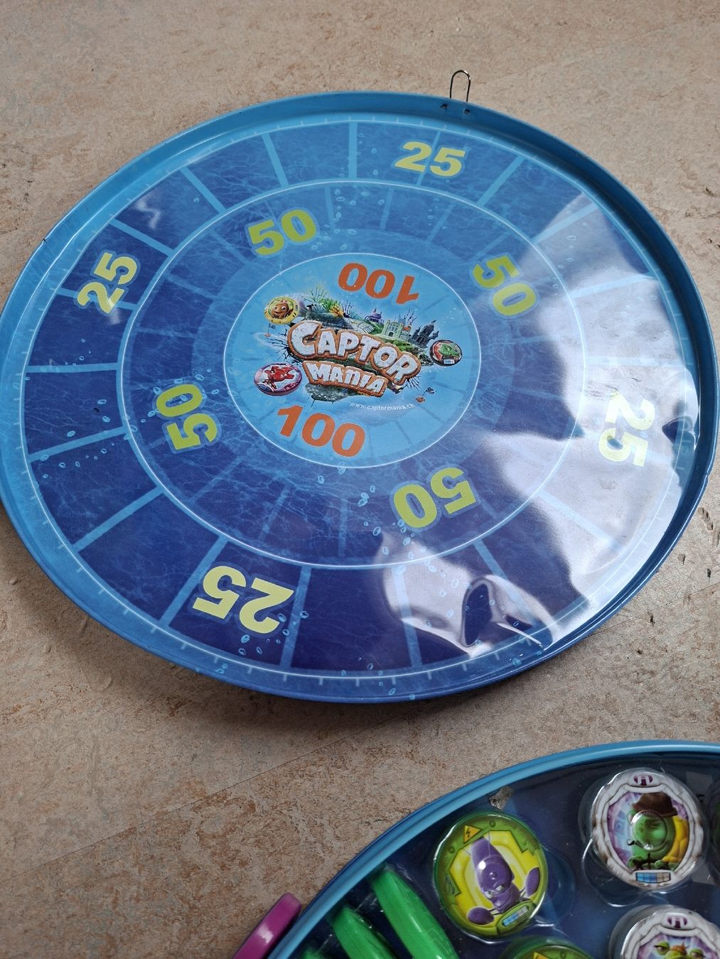 Migros Giochi: Captor Mania Migros Spiel mit Box und Chips Set  – Usato da Klingnau venduto da vollmond36 2