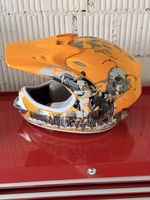 Motocross Helm X-treme gelb Grösse M 53-54cm