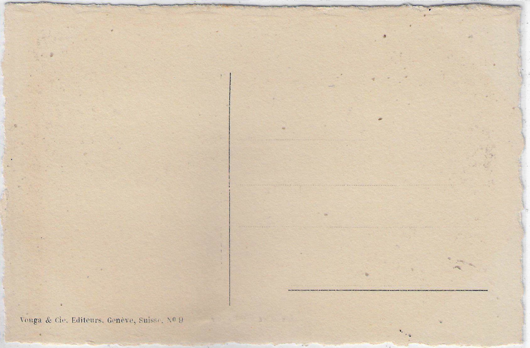 Cartoline postali: Geneve - La Rue St-Leger – Usato da Ettingen venduto da Kartenplanet 1