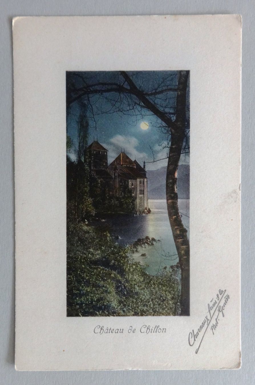 Cartoline postali: Château de Chillon – Difettoso da Fétigny venduto da Billy2miny