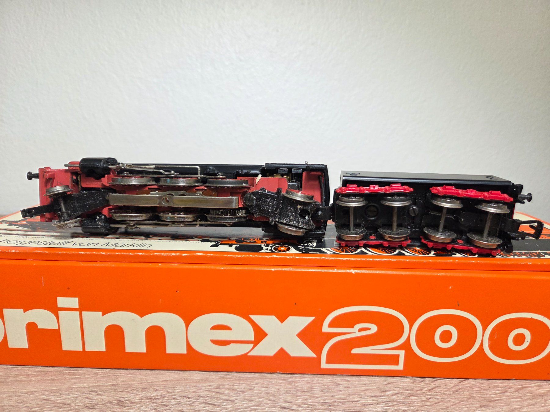 Märklin Modellini di ferrovie: Primex 3097 Dampflok BR 23 H0 – Usato da St-Aubin-Sauges venduto da Lo_Go 5