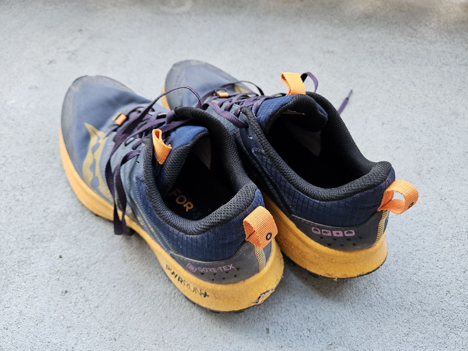 Saucony Scarpe da uomo: Saucony Ride TR2 Gore-Tex – Usato da Ringgenberg BE venduto da schmalspuerler 2