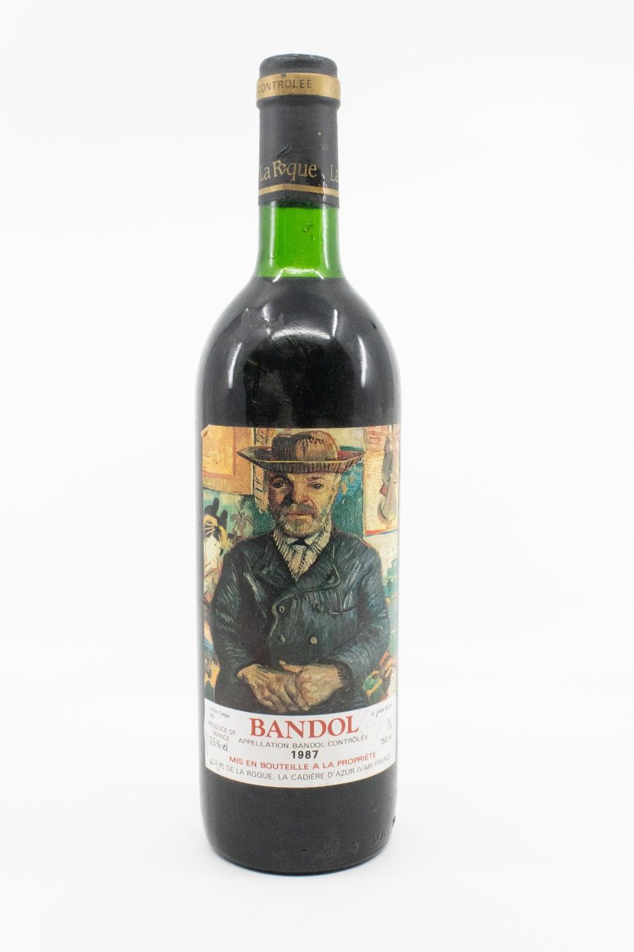 Vino: Bandol / Cave de la Roque / 1987 – Nuovo (secondo la descrizione) da Zürich venduto da ZuercherBrockenhaus