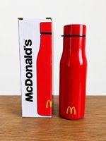 McDonald’s Edelstahlflasche 530ml Spanien mit Box