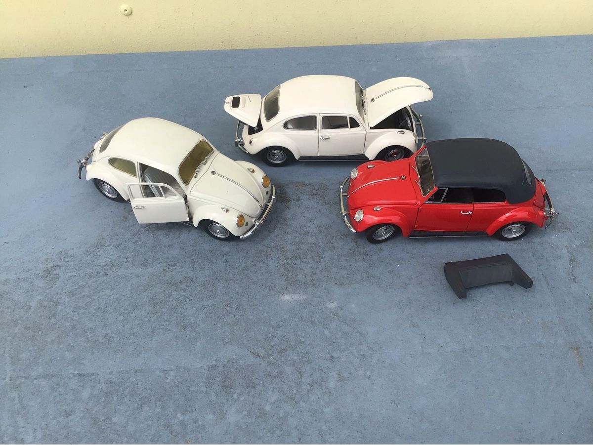 Volkswagen Modellini d'auto: VW Käfer Sammlung – Usato da Oetwil am See venduto da ifnam 9