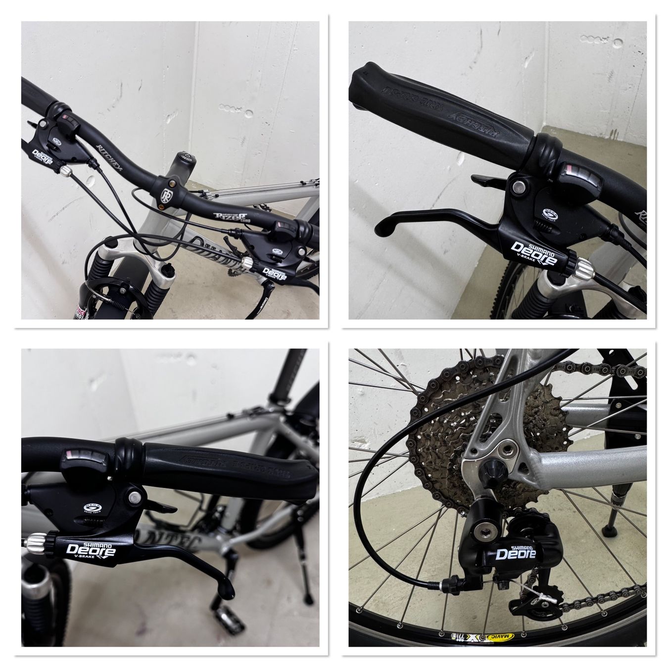 Vélos: Quantec 26-Zoll-Mountainbike – D'occasion à Sissach par Da.Do.ch 5