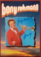 Beny Rehmann 1936-2014 Autogramm signiert Foto 10x15cm