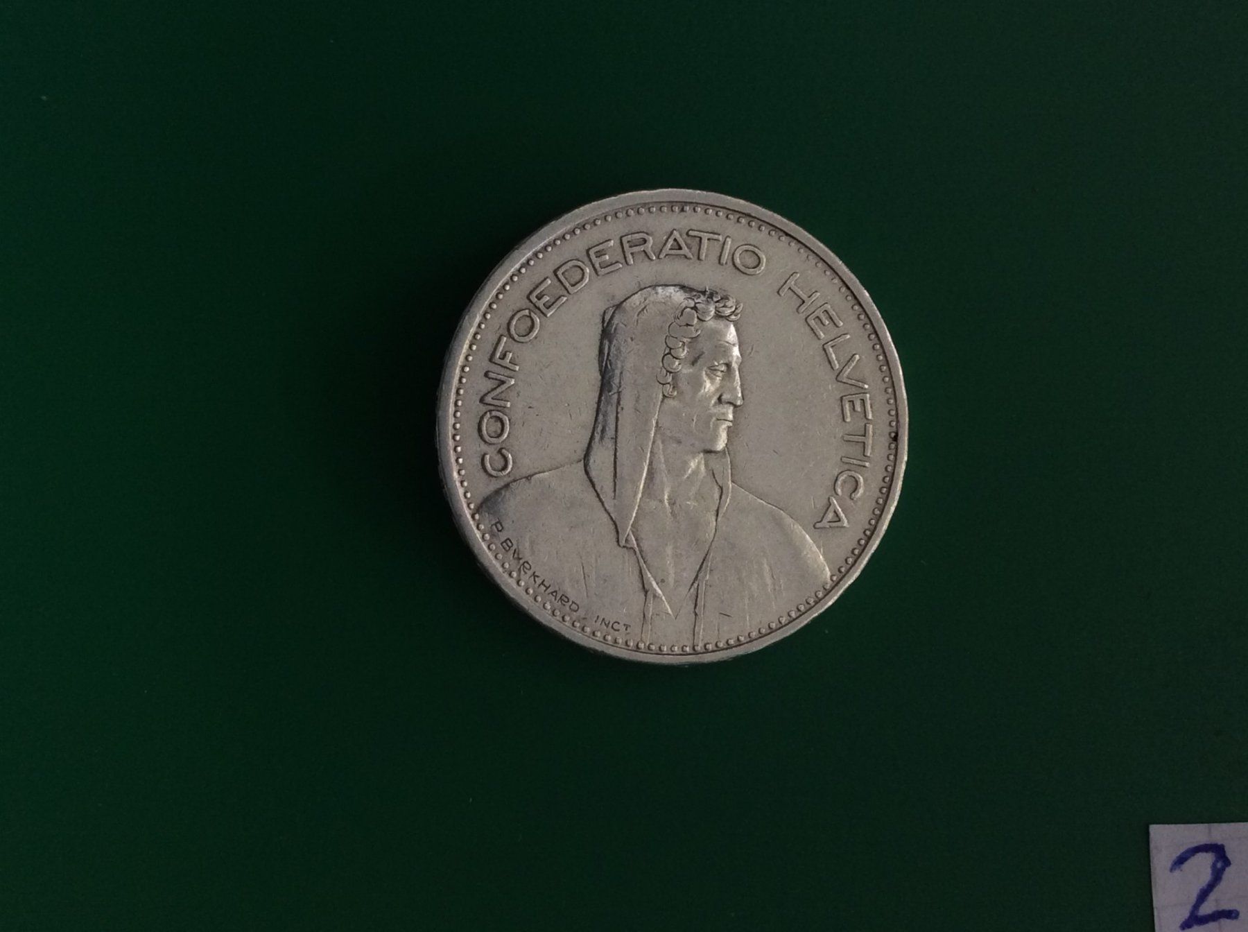 Tutti le monete: 5 francs  1932  Belle – Usato da Genève venduto da pie_fh2d 1