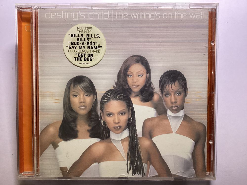 CD Destiny's Child — The Writing's On The Wall 1