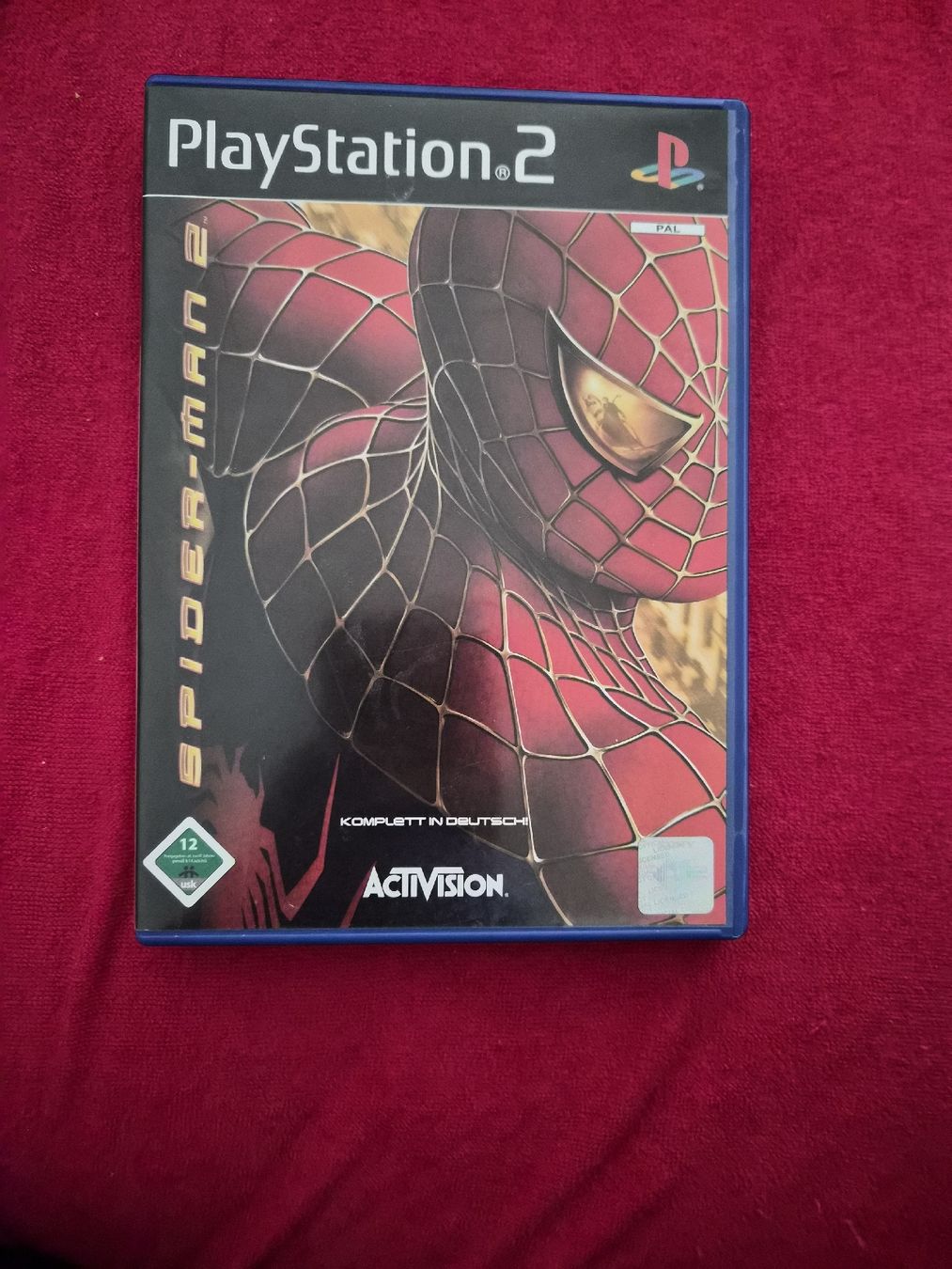 Sony Jeux: Spider-Man 2 (PS2) – Neuf (Voir description) à Wabern par konbini