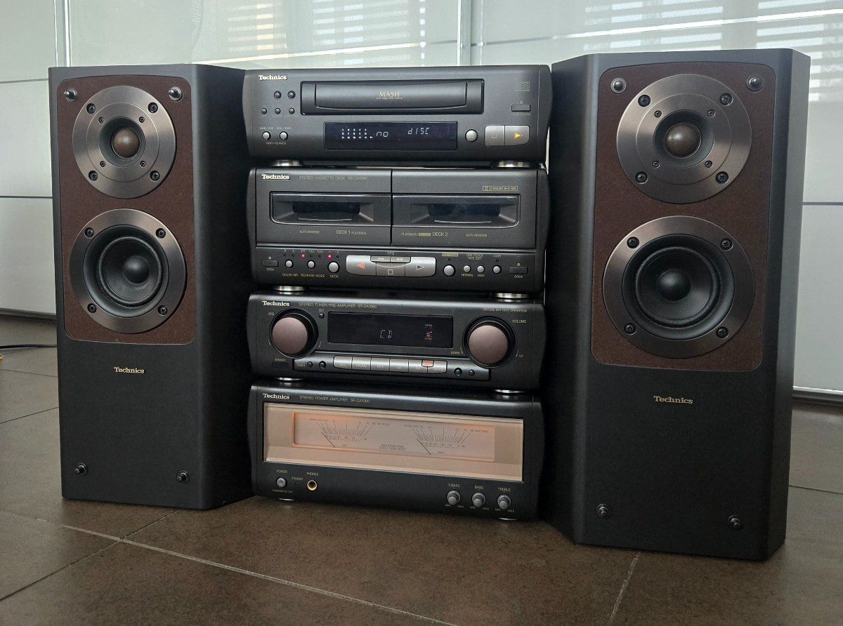 Technics Audio- & Mediensysteme: Technics SC-CA1060 – Gebraucht aus Riedt b. Erlen von 63ak