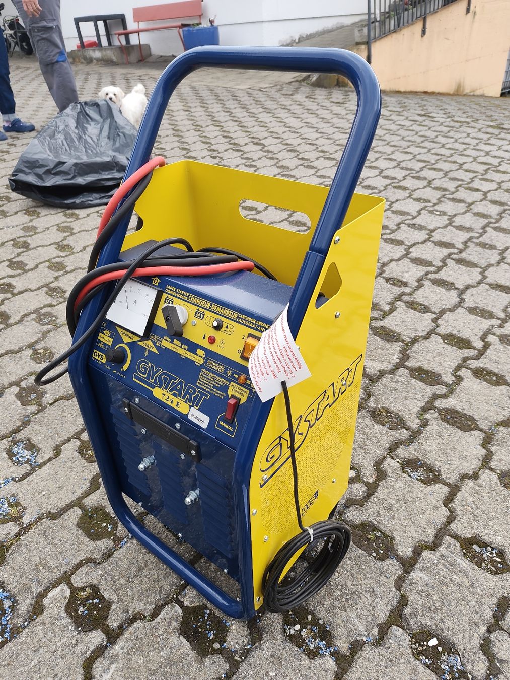 Caricabatterie: Profi Batterie aufladegerät und booster – Nuovo (secondo la descrizione) da Menziken venduto da Dragon-Fuchur 3