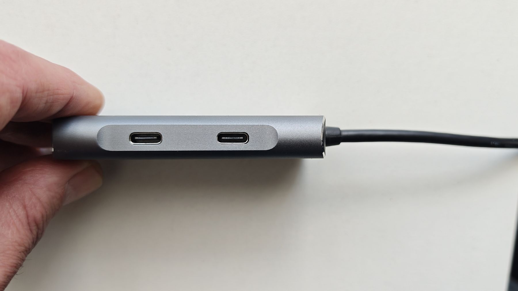 Hub & Switch: USB 3.1 Hub 4-Port-USB-C-Hub – Usato da Riehen venduto da bes_hy8t 3