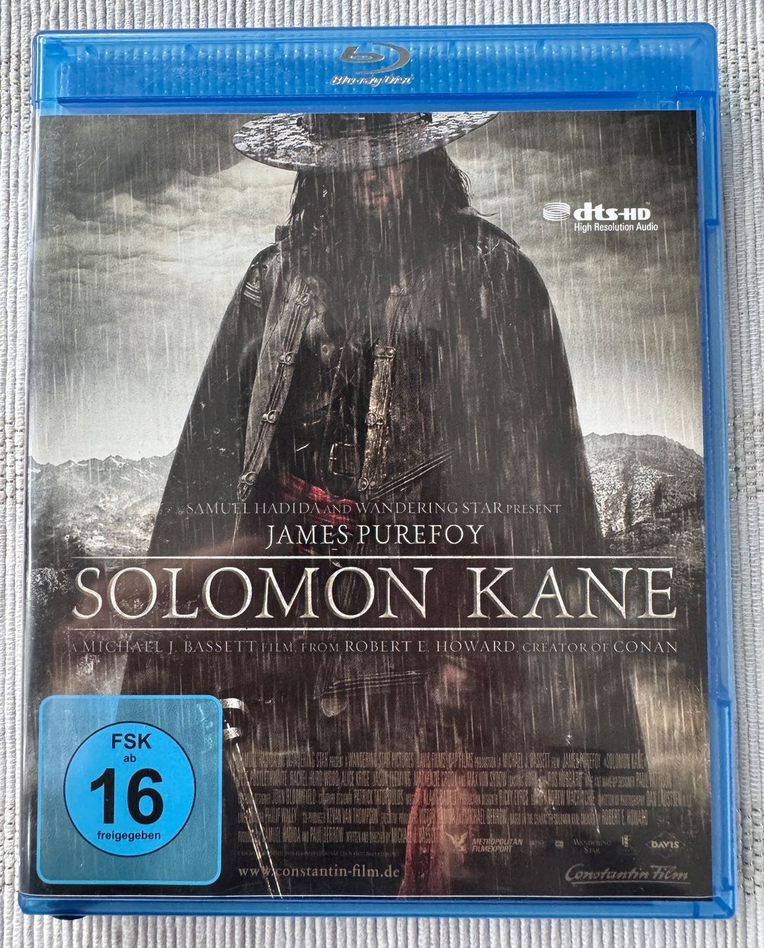 Tutti i DVDs: Solomon Kane [Blu-ray] – Usato da Arbon venduto da drs64