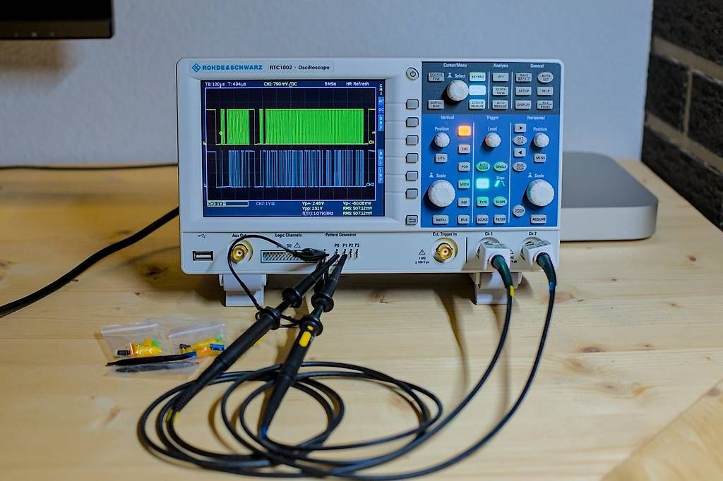 Misurare: Rohde & Schwarz RTC1002 70 MHz – Usato da Bennwil venduto da dav_26qg 1