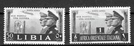 R6507  /  ITALIE occupation Lybie 1941