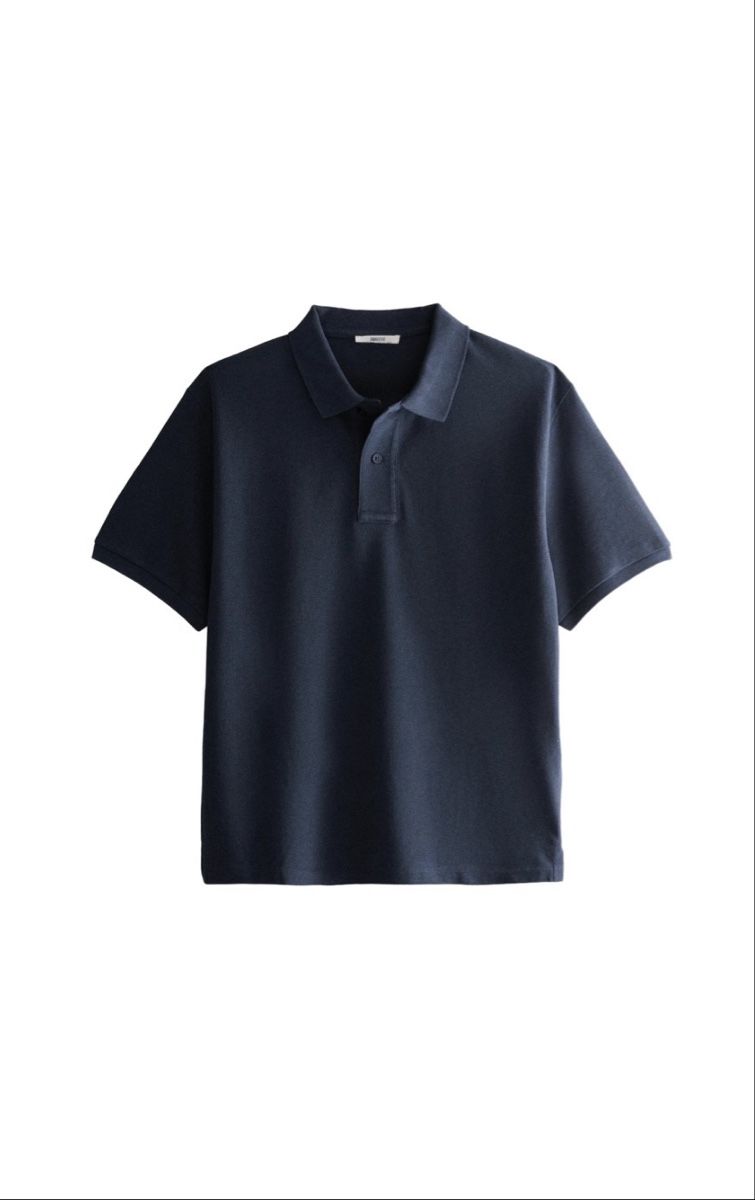 Zara Magliette Polo: Zara Polo Shirt Navy Blue Size M – Usato da Bern venduto da Wil.Wayne