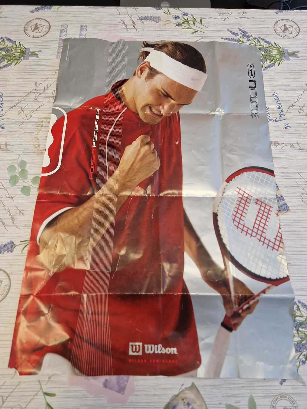 Poster & Bilder: Roger Federer Poster – Gebraucht aus Glis von mic_2ht8