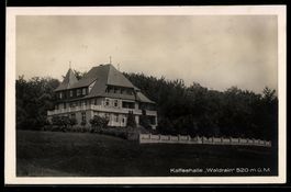 AK St. Chrischona, Kaffeehalle Waldrain