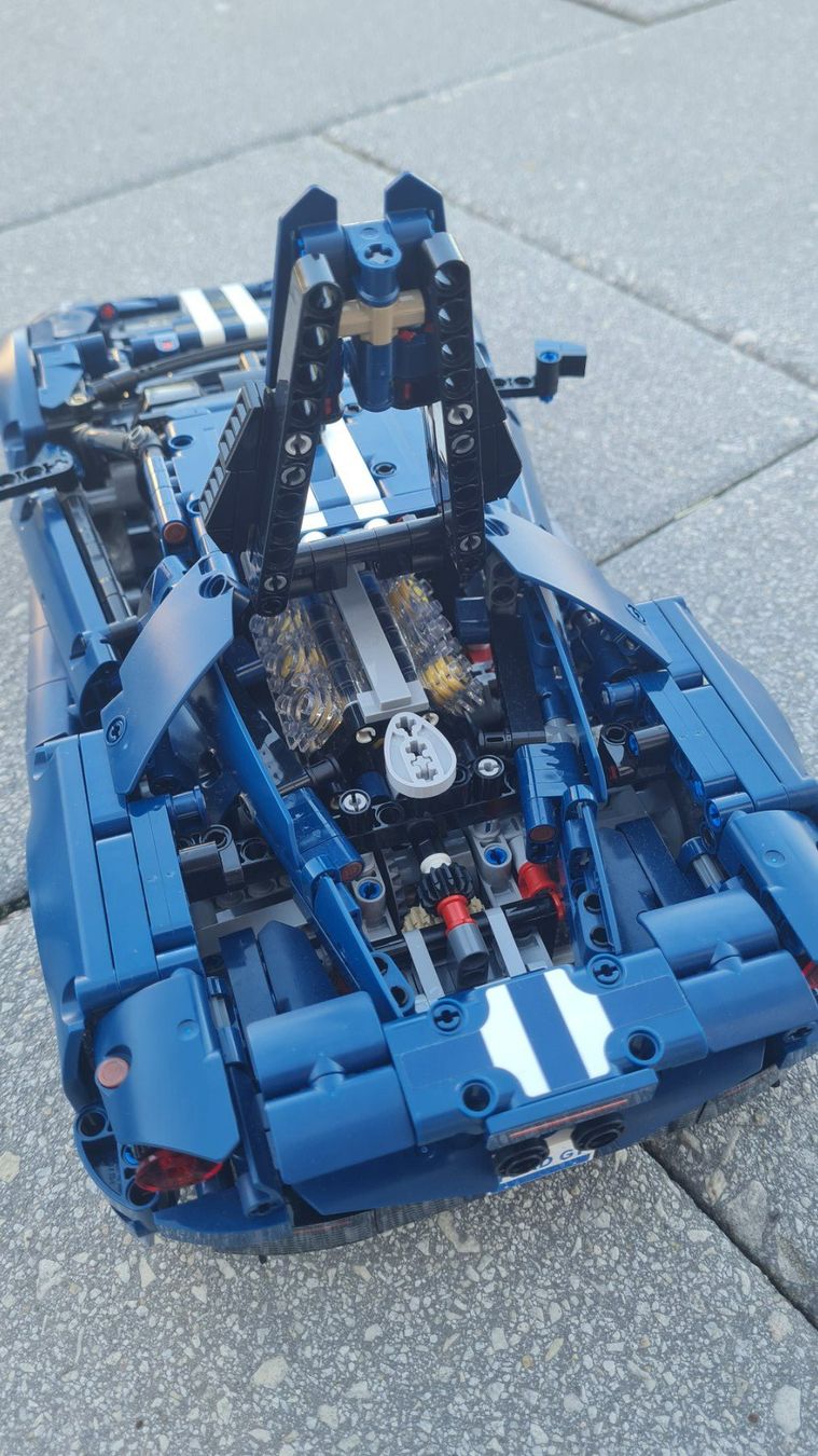 Lego Jeux de construction: Lego Technic / Ford GT  / JG 2022 / Nr. 42154 / mit Bauplan – D'occasion à Safenwil par TOMLUK 3