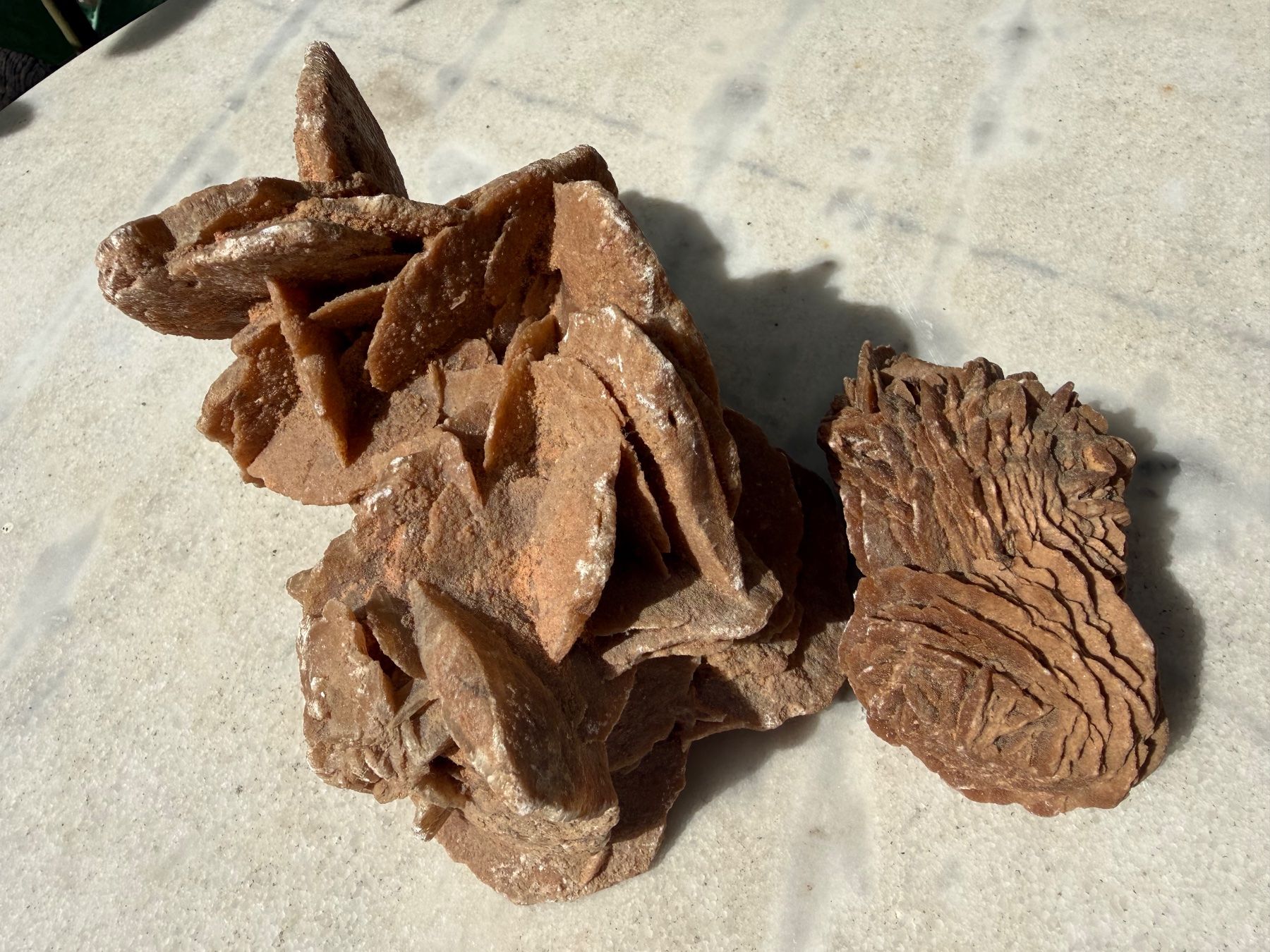 Minerali & Pietre curative: 2 Steine Wüstenrose (?) – Usato da Rorbas venduto da tun_m7fz 6
