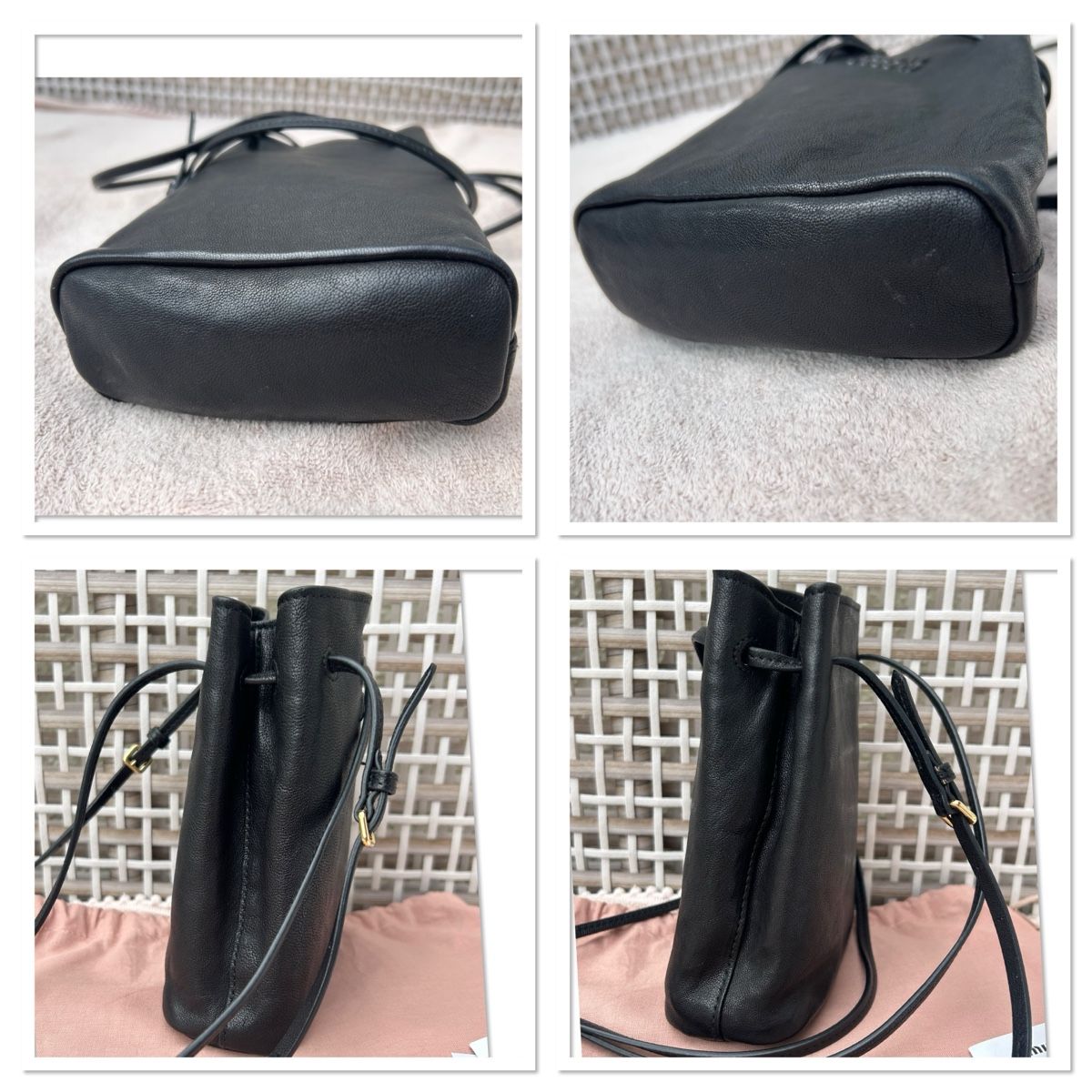 Miu Miu Borse da donna: MIU MIU Nappaleder Tasche – Usato da Möhlin venduto da seerose6 9