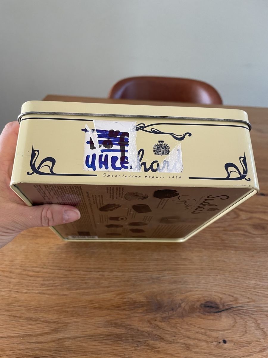Toutes les décorations: Suchard Biscuit Blechdose Vintage Retro – D'occasion à Niederbüren par poschti 5