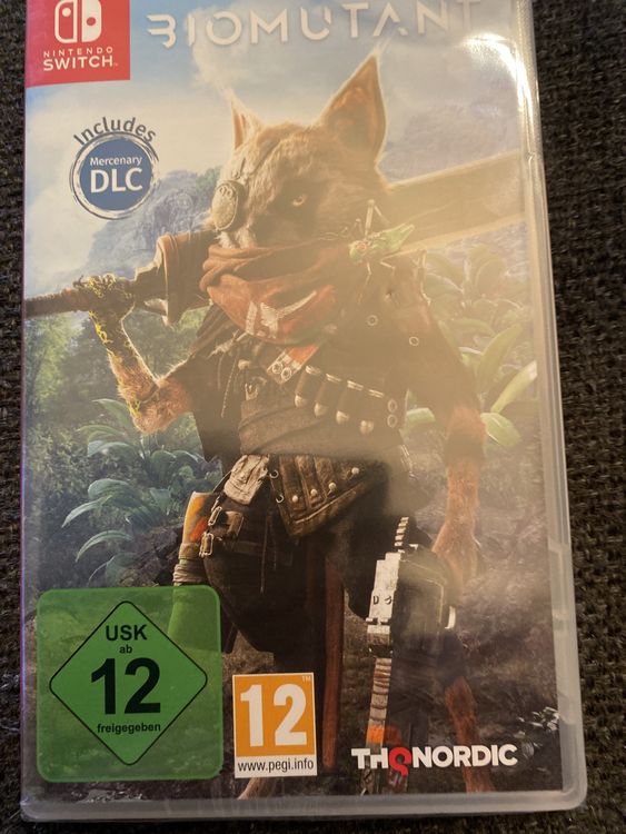 biomutant für switch (Neu und originalverpackt) in Winterthur für CHF ...