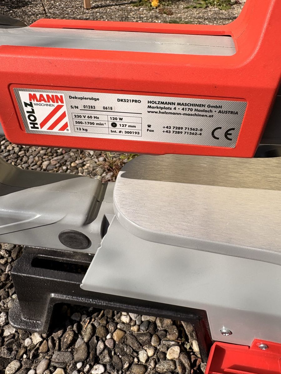 Holzmann Seghe: Holzmann Dks21pro 230v – Nuovo (secondo la descrizione) da Trimbach venduto da nto_x6dm 5