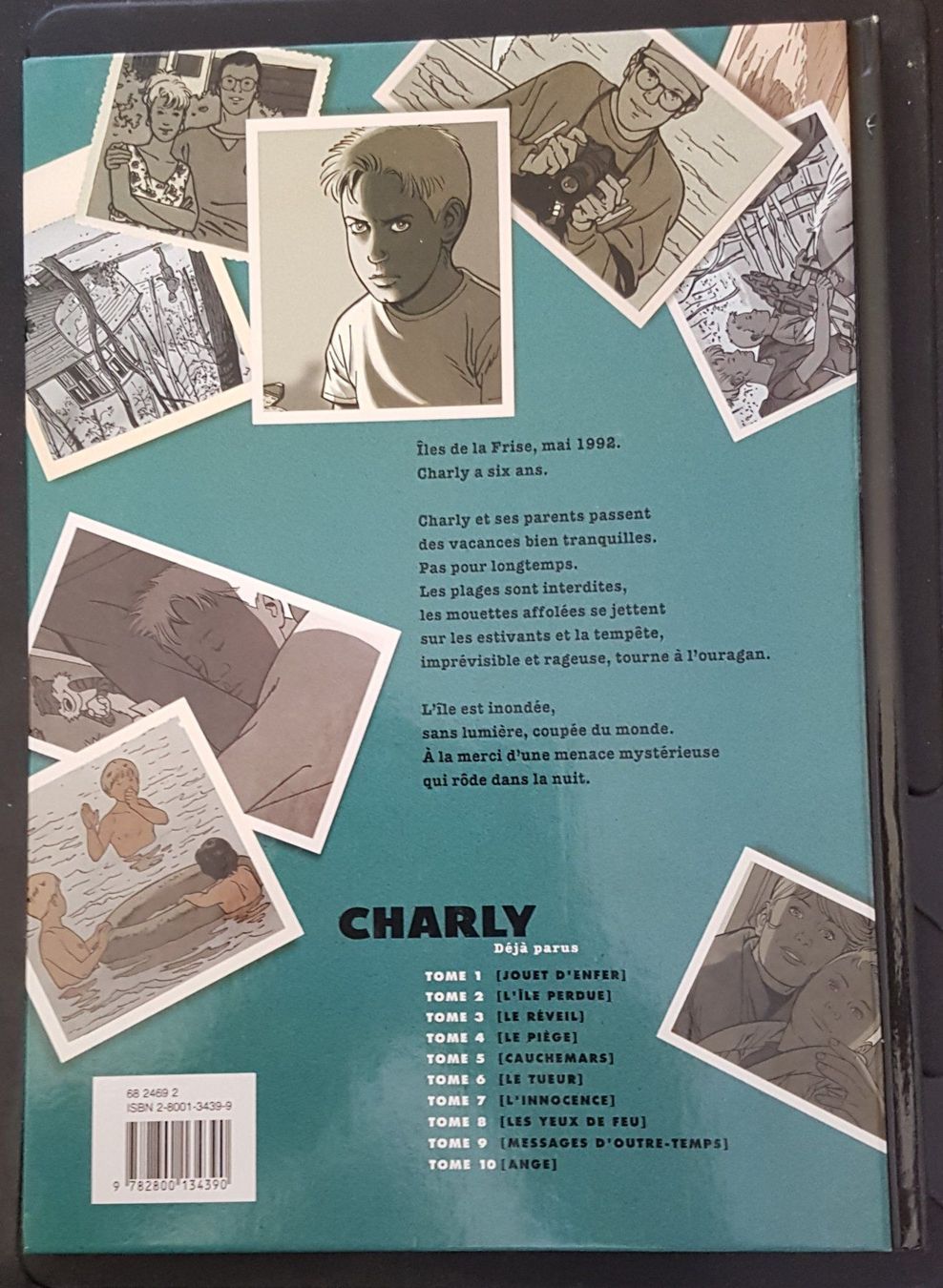 Fumetti: Charly  N 2   L'île perdue   (T.B.E.) – Usato da Prévonloup venduto da bitume1975 1