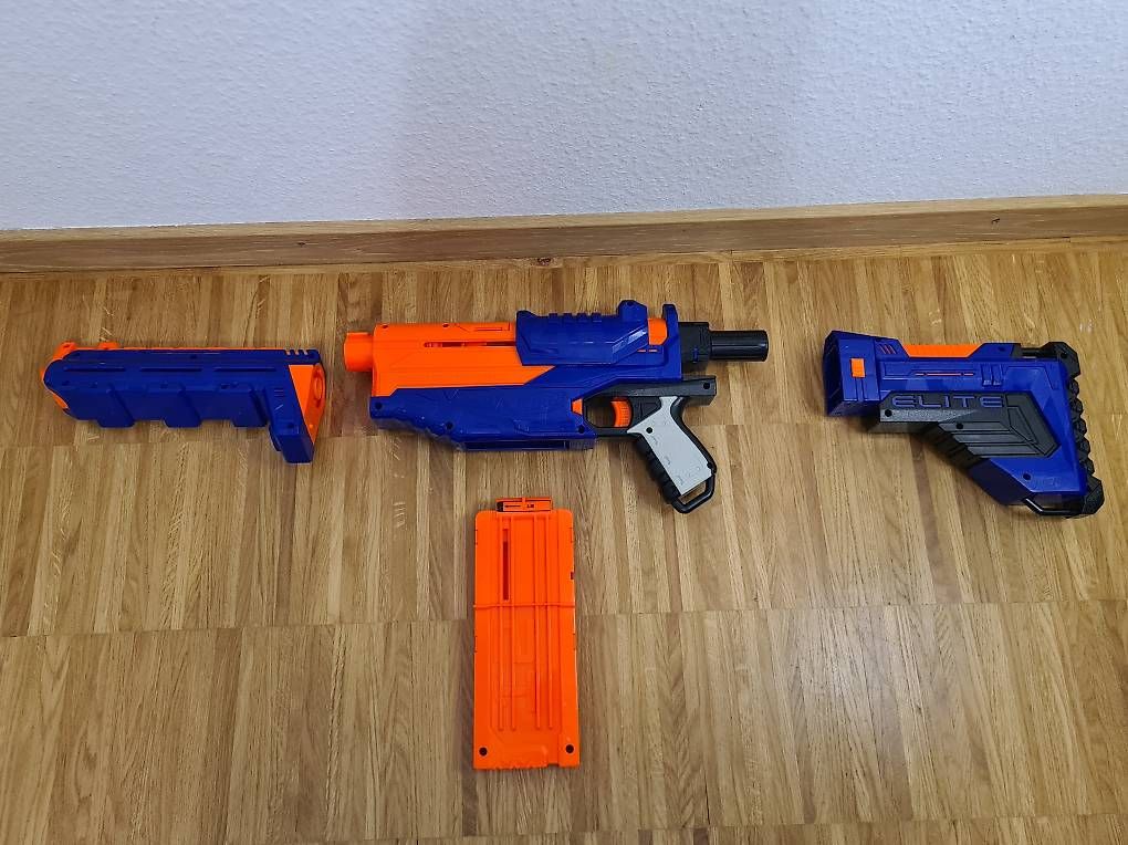 Giocattoli: Nerf Elite Delta Trooper – Usato da Füllinsdorf venduto da ostrogorski 3