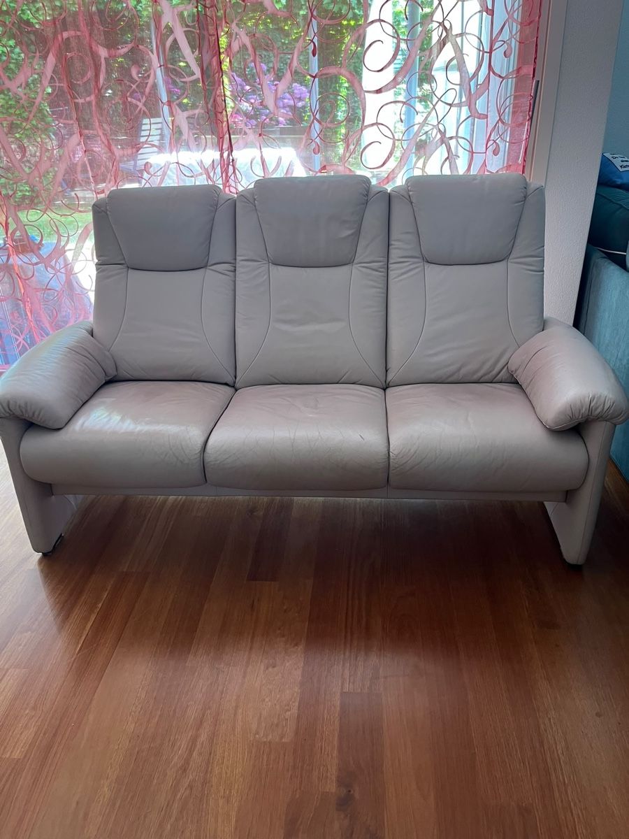 Divani: Sofa mit 2 Höcker – Usato da Baar venduto da Retom303