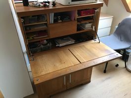 Sekretär Holz