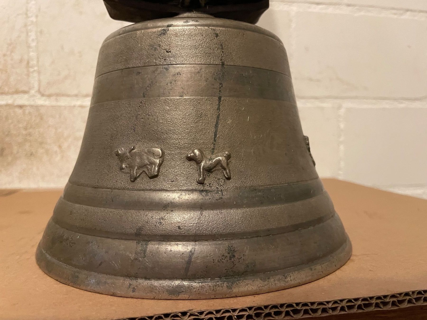 Campanacci mucche: Antike Viglino - Glocke ab 1.00 Fr. – Usato da Birrhard venduto da magisto52 4