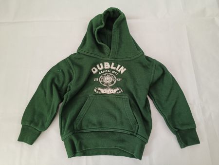 Deluxe Kids Hoodie Gr 74 Kinder grün Dublin