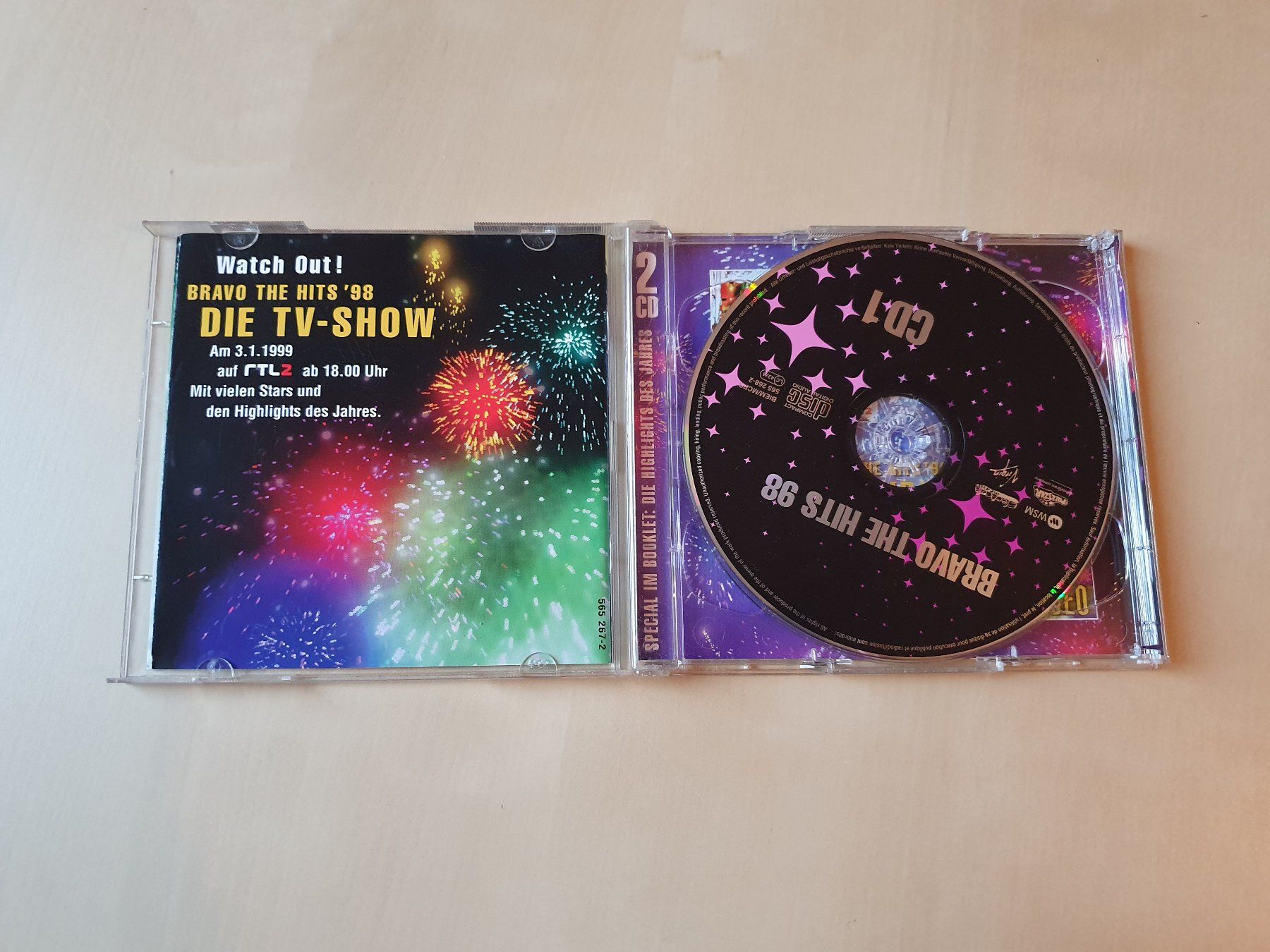 CDs: Bravo The Hits 98 – D'occasion à Stansstad par collectorsshop 2
