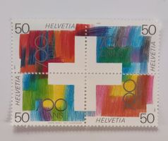 Briefmarken Schweiz Schweizerkreuz postfrisch