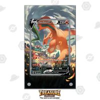 Charizard V 154/172 - Pokémon Extended Artwork Display Case