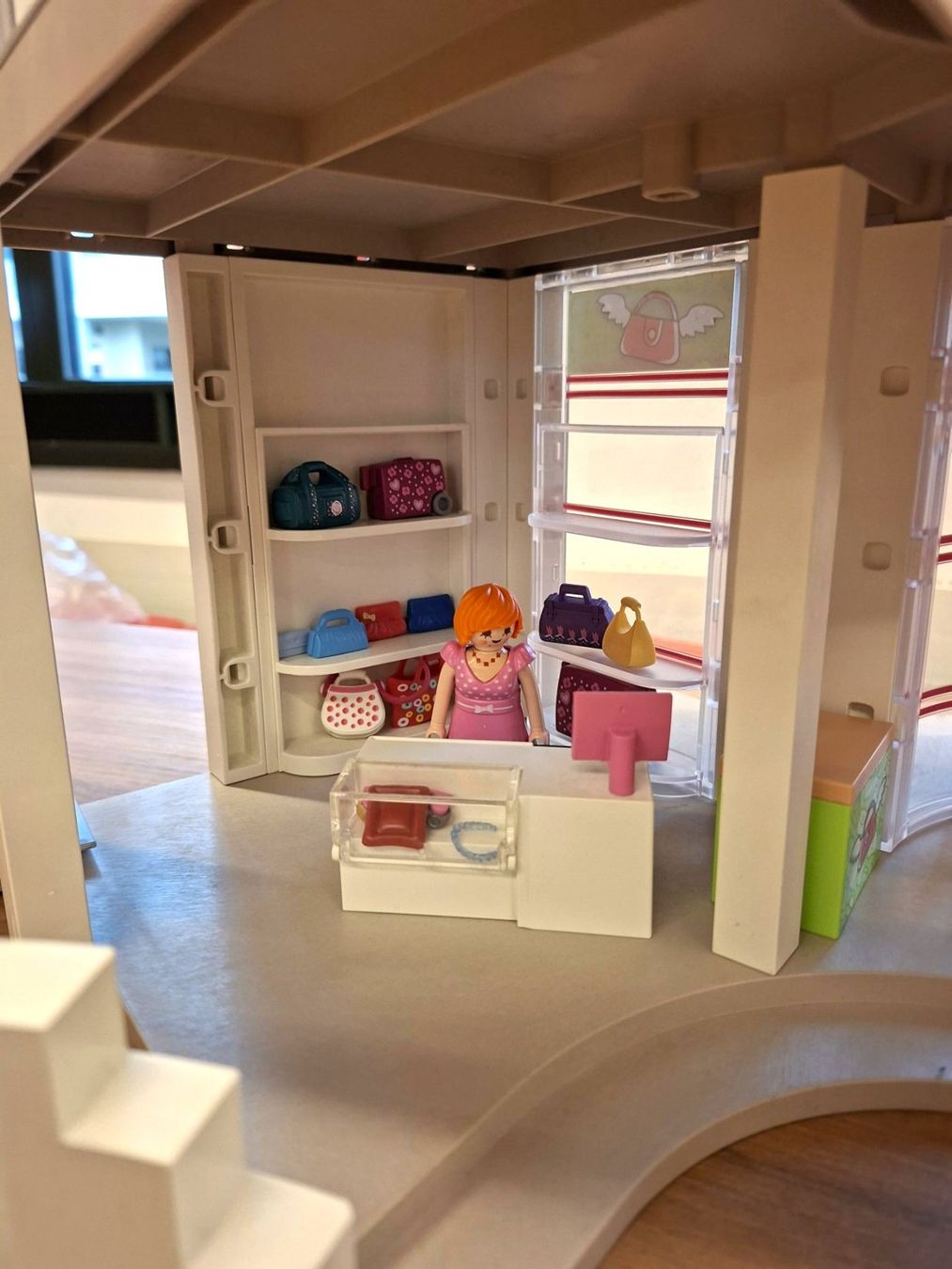 Playmobil Giocattoli: Playmobil - Grosses Einkaufszentrum – Usato da St. Margrethen SG venduto da Fani19 4