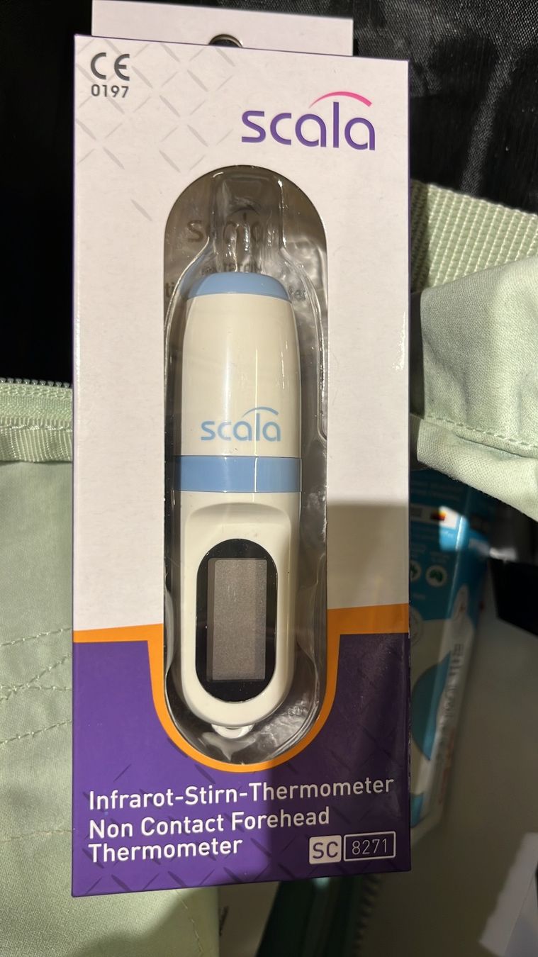 Altro per la casa: Infrarot-Stirn-Thermometer Scala – Usato da St.Pantaleon venduto da frodobi