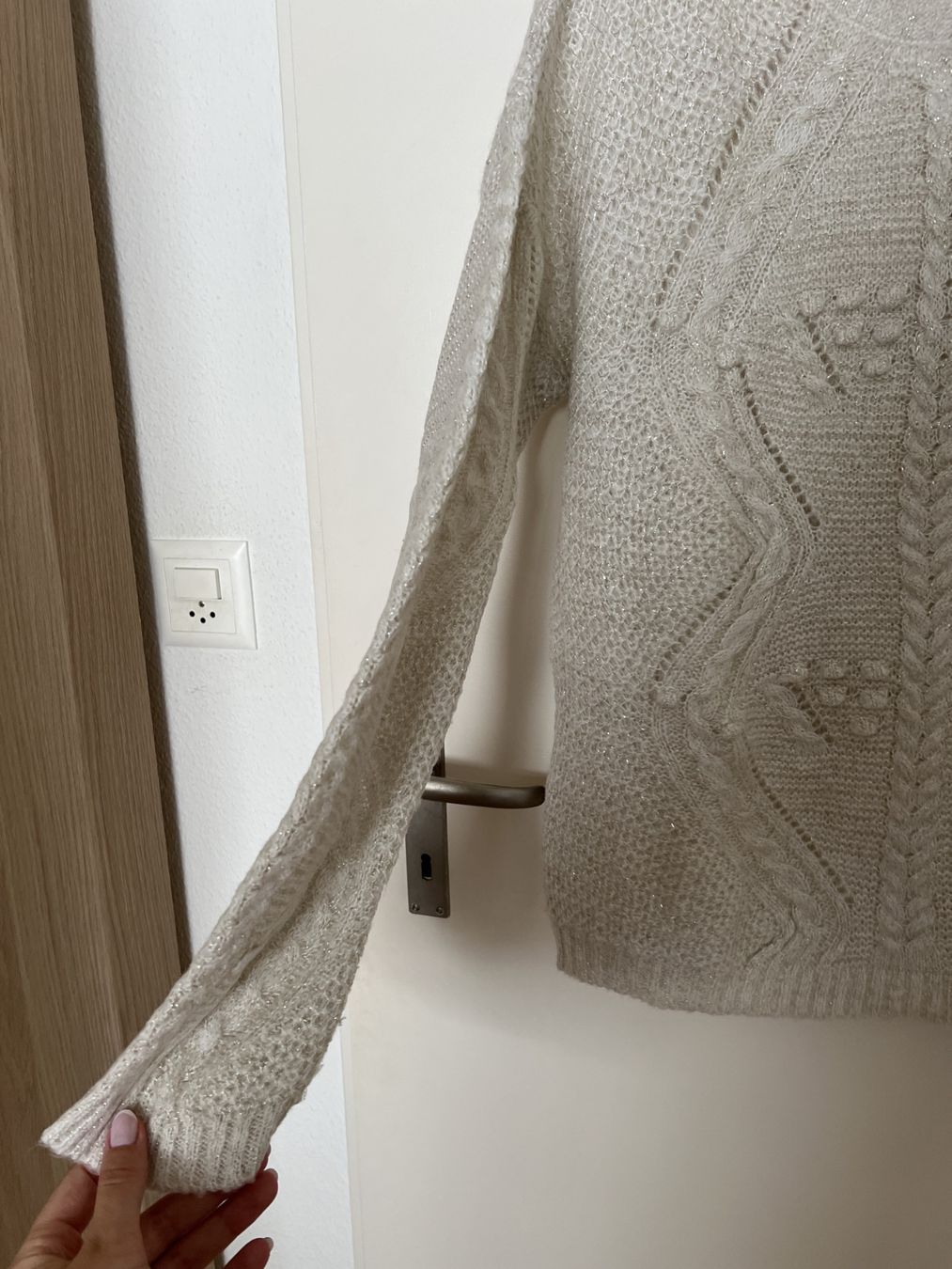 Promod Pullover & Sweatshirts: PROMOD Jumper Beige & Gold CH M – Gebraucht aus Horgen von linuxrp 2