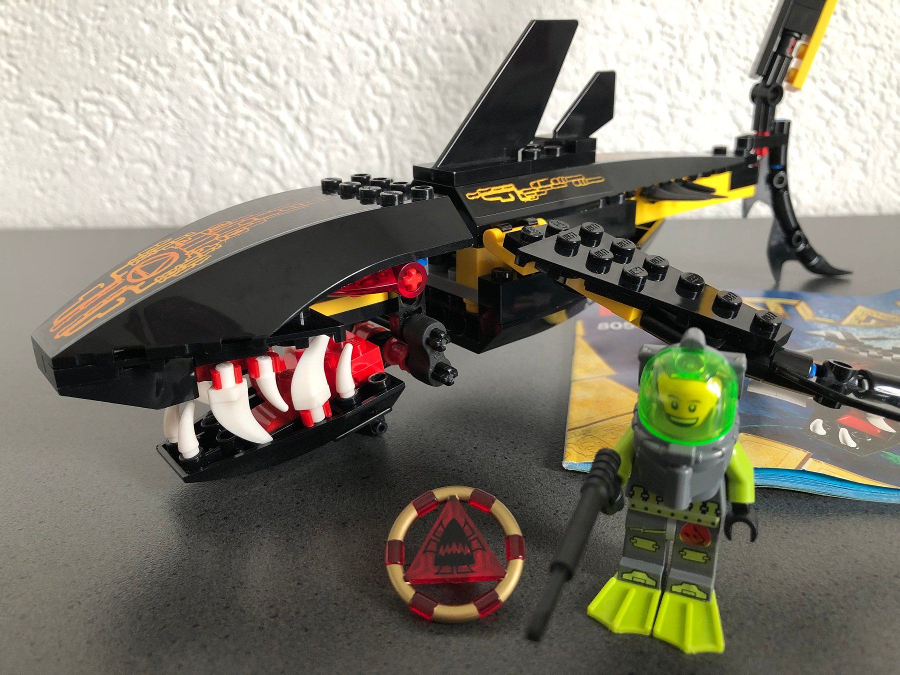 Lego Kit di costruzioni: LEGO Atlantis 8058 Riesenhai – Usato da Dübendorf venduto da Digitalxs 3