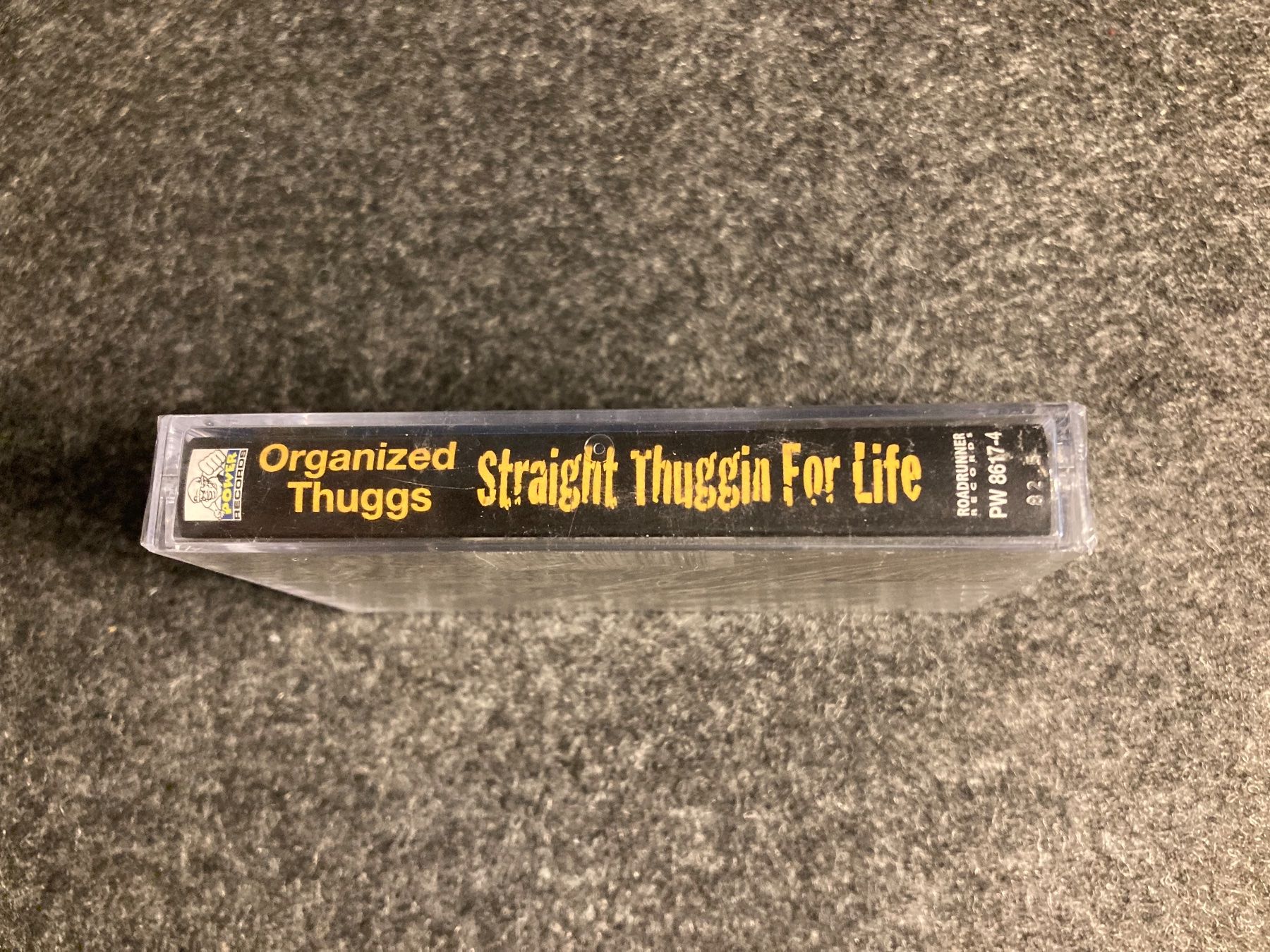Musicassette: Organized Thuggs - Straight Thuggin For Life (MC) – Nuovo e nell'imballaggio originale da Fribourg venduto da Karushi 1