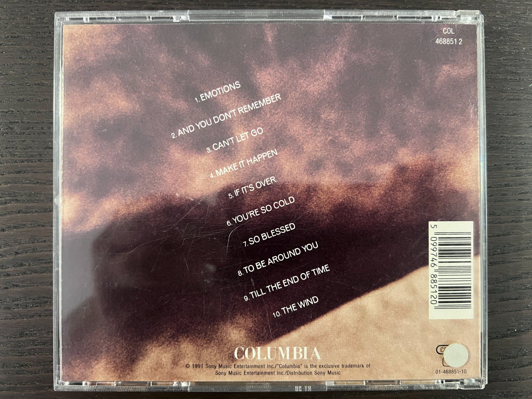 CDs: Mariah Carey - Emotions – D'occasion à Zürich par MusikFreunde 1