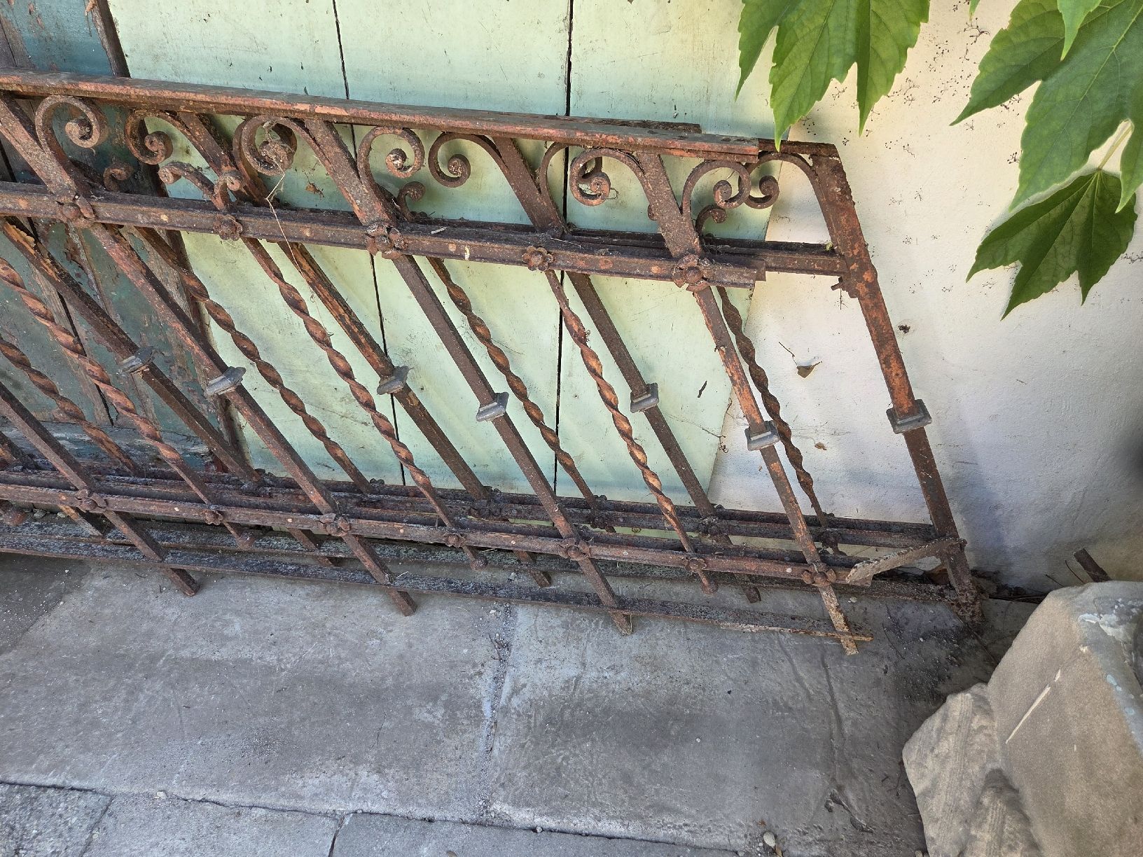 Geländer: Treppengeländer Metall Deko Garten – Gebraucht aus Uesslingen von 1Atelier 3