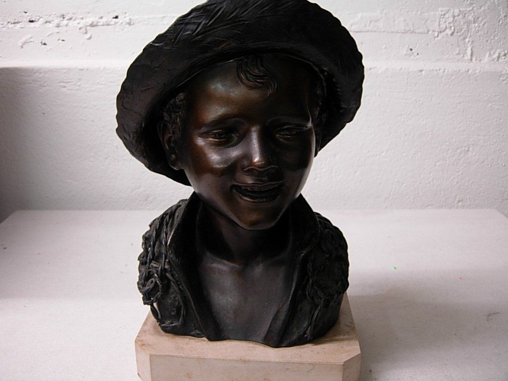 Sculture & Statue: Skulptur-signiert De Martino – Usato da Luzern venduto da Lucernauno