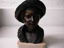 Skulptur-signiert De Martino